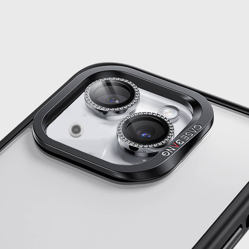 Casebang Gem iPhone 15 Plus Kamera Lens Koruyucu Casebang Gem iPhone 15 Plus Kamera Lens Koruyucu